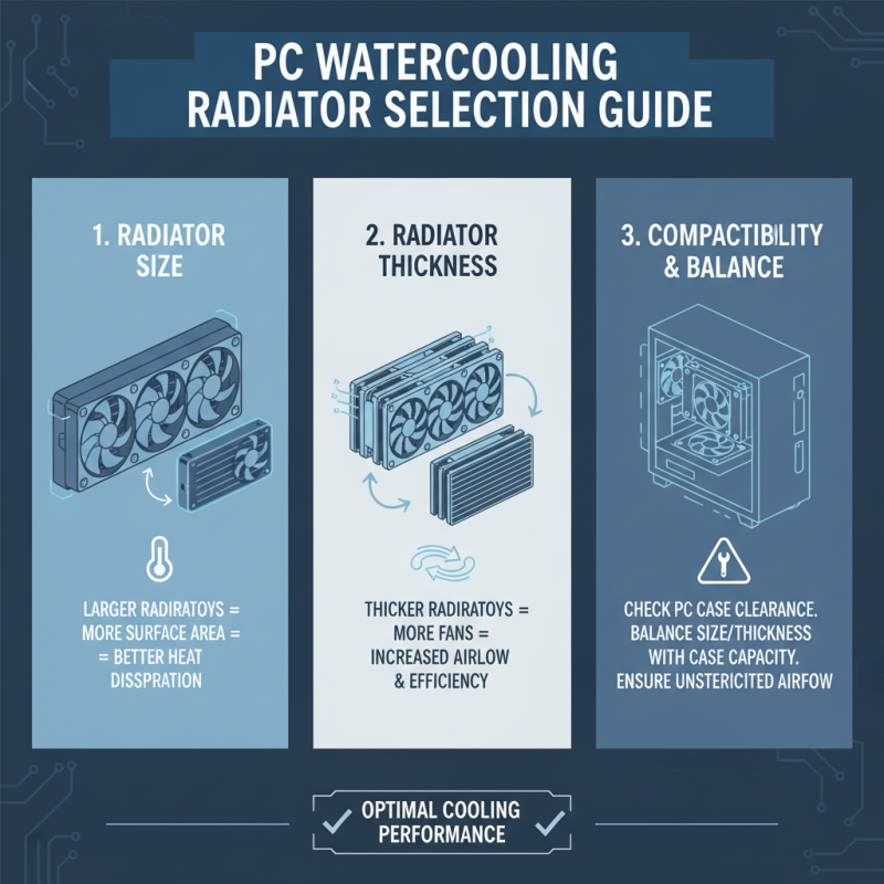 2025 Guide: How to Choose the Best Watercooling Radiator for Your PC