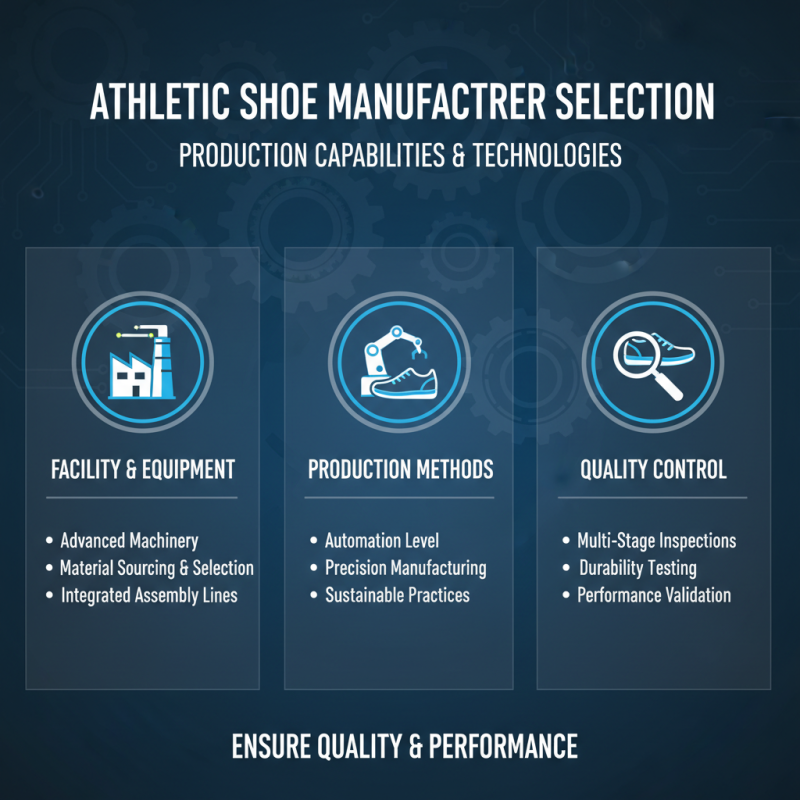 Top 10 Tips for Choosing the Best Athletic Shoe Manufacturer for Your Needs