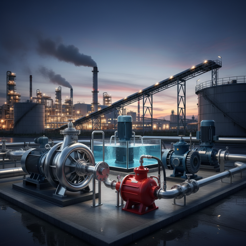 Top Industrial Water Pump Types You Need to Know for Your Business