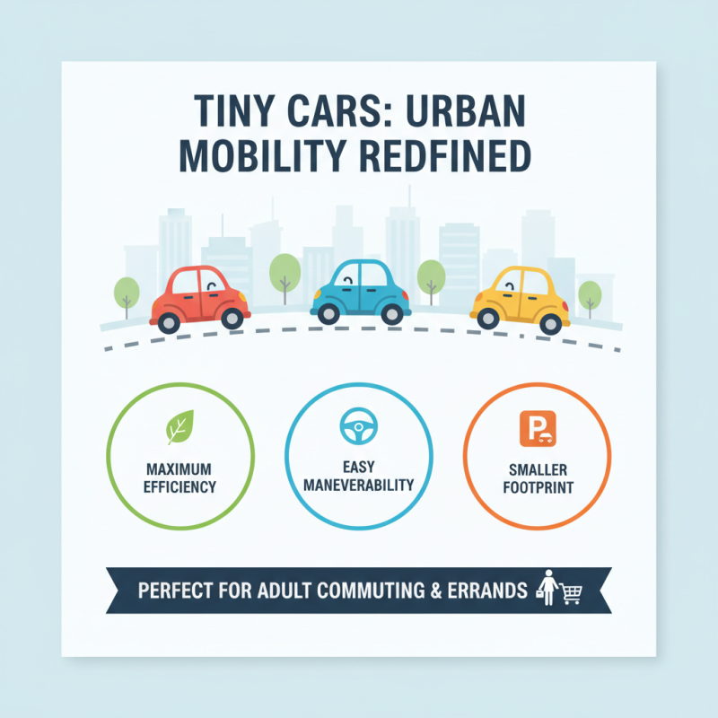 How to Choose the Best Tiny Cars for Adults: A Complete Guide