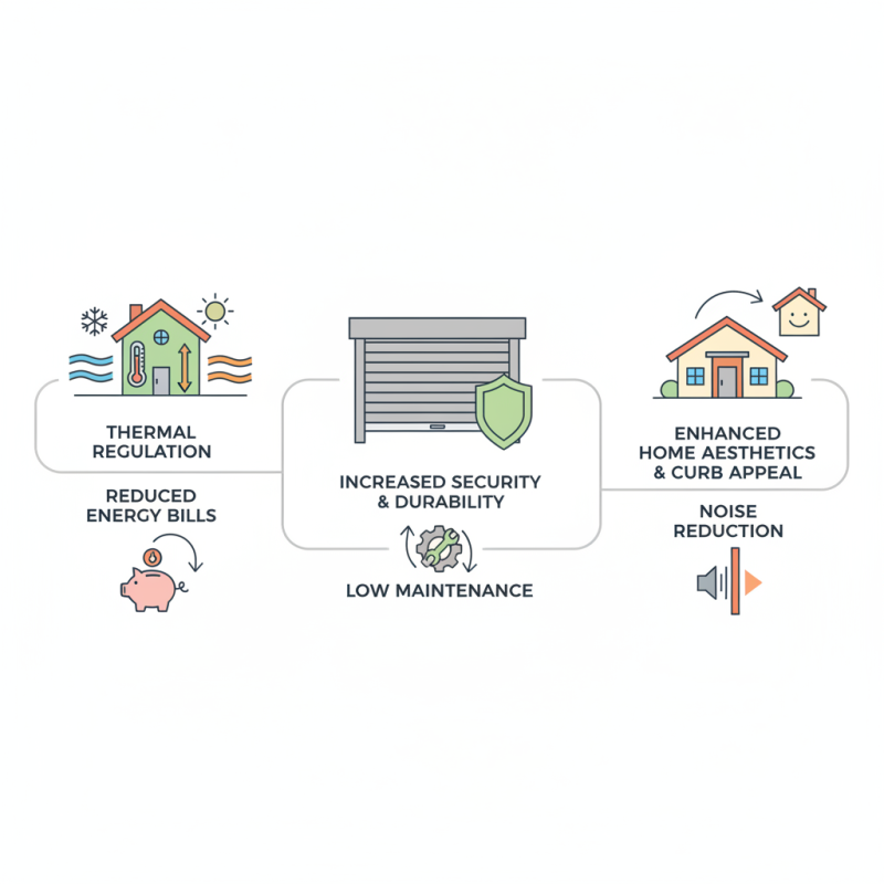 Top Benefits of Insulated Roll Up Garage Doors for Your Home
