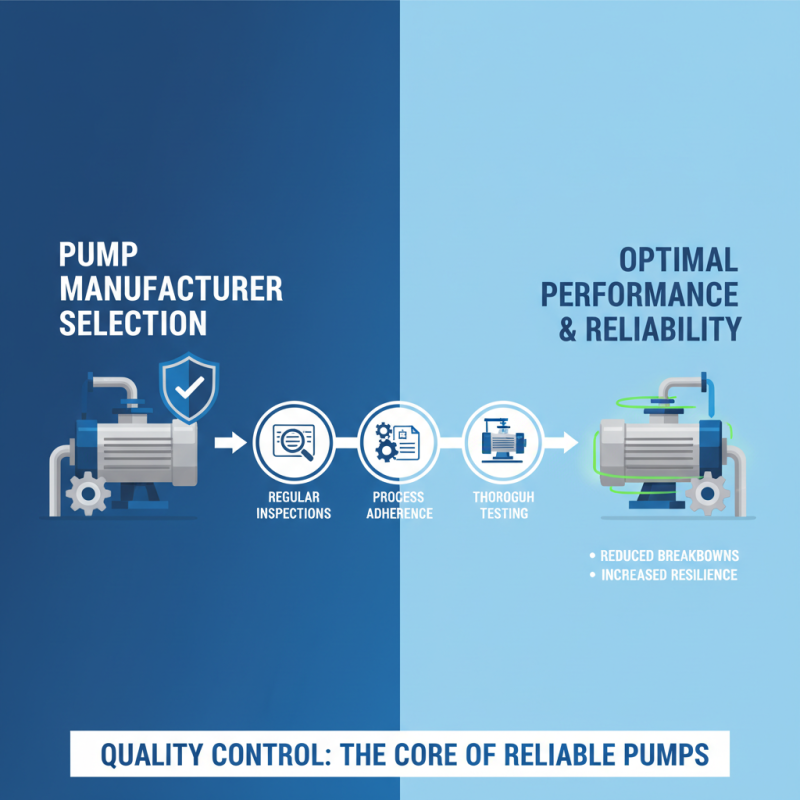 Why Choosing the Right Pump Manufacturers is Crucial for Your Project Success?