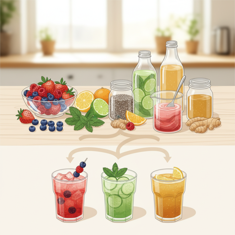 How to Create an Energy Drink at Home: Tips and Recipes for Beginners