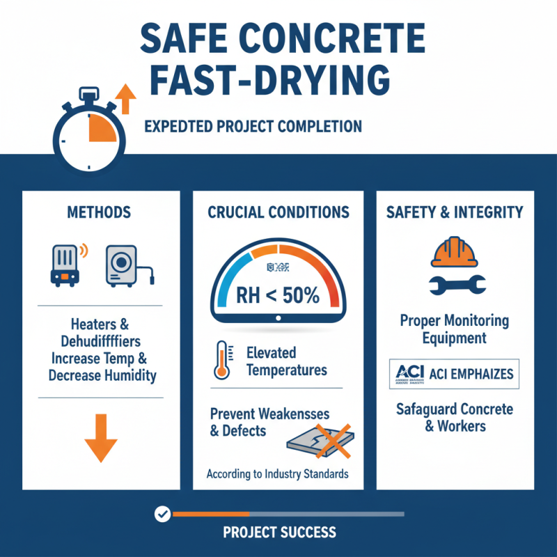 How to Fast Track Concrete Drying for Quick Project Completion
