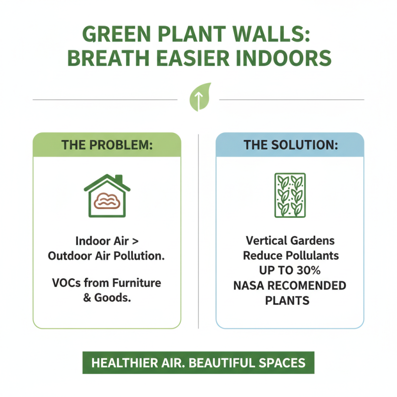 Top 10 Benefits of Green Plant Walls for Home and Office Spaces