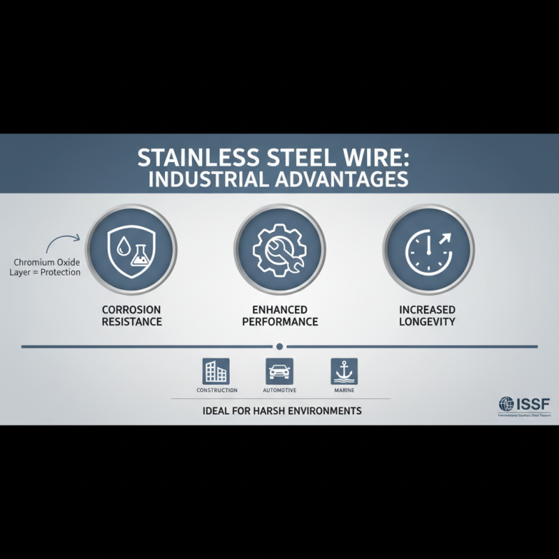 Top Benefits of Using Stainless Steel Wire for Industrial Applications