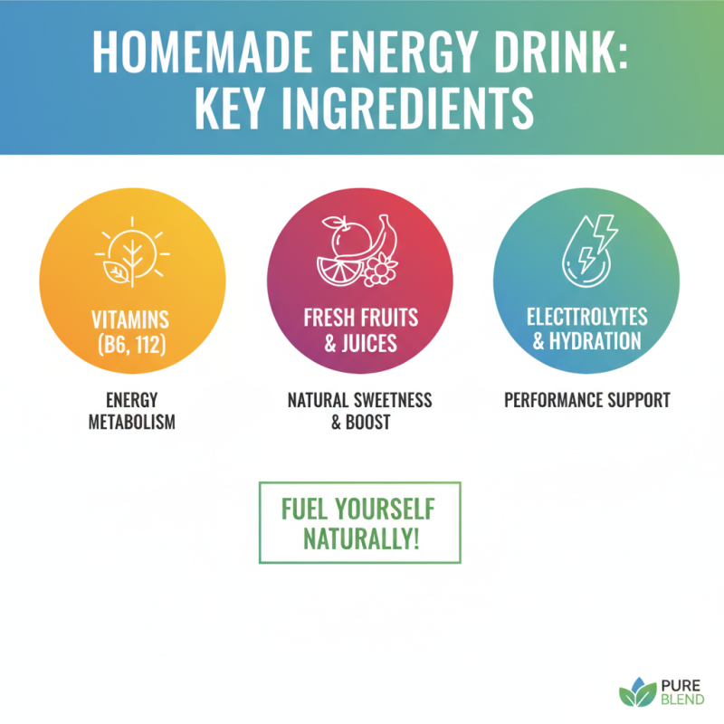 How to Create an Energy Drink at Home: Tips and Recipes for Beginners