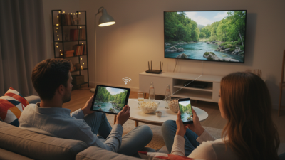 How to Share Screen with TV for Easy Wireless Streaming and Mirroring