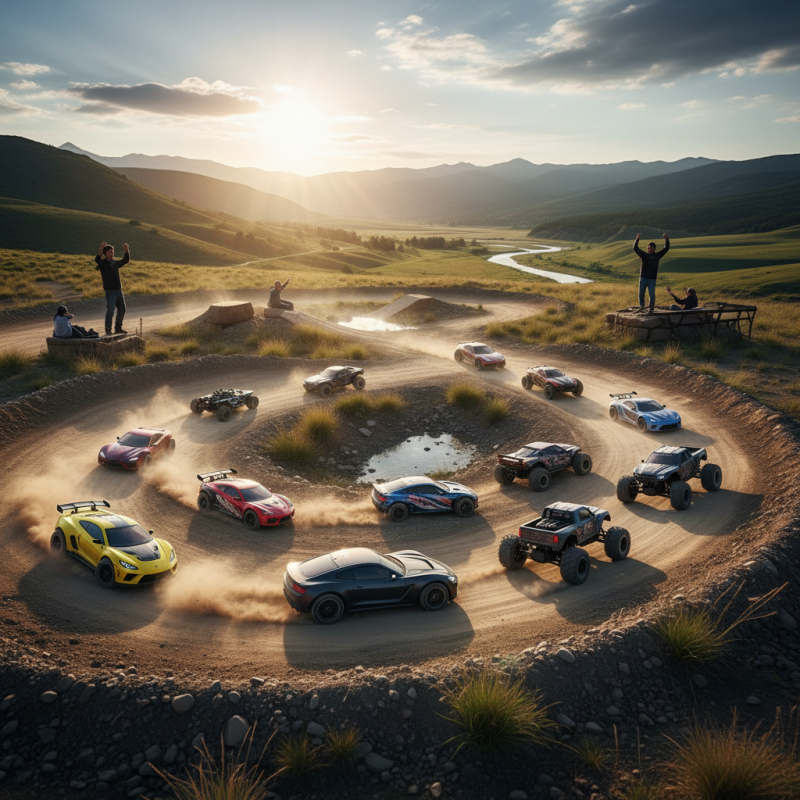 Top 10 Fast Remote Control Cars for Thrilling Outdoor Adventures