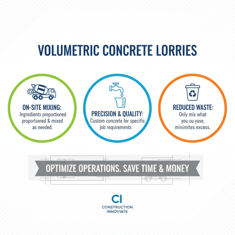 10 Essential Tips for Using a Volumetric Concrete Lorry Effectively