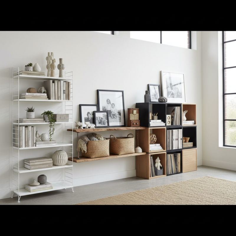 10 Essential Tips for Choosing the Perfect Shelving Units for Your Space