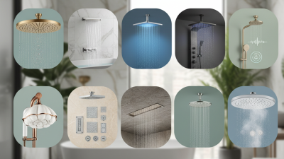 Top 10 Over Head Shower Ideas for a Luxurious Home Experience