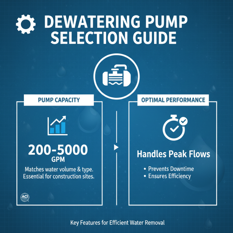 Top 10 Dewatering Pumps: Best Choices for Efficient Water Removal