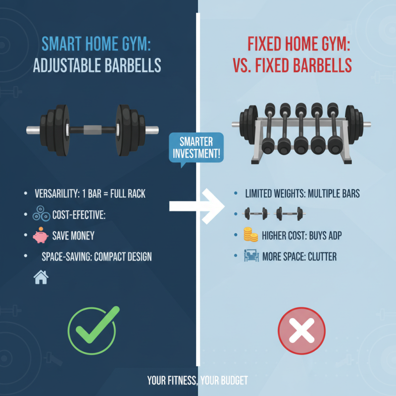 Top 10 Benefits of Using Adjustable Barbells for Your Workout Routine