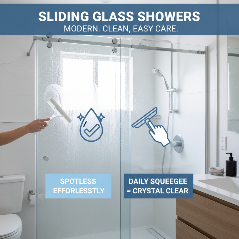 Top 10 Benefits of Sliding Door Glass Showers for Modern Bathrooms