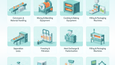 Top 10 Essential Food Machinery for Efficient Production and Processing