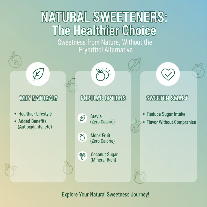 2025 Best Alternatives For Erythritol You Need To Try Today