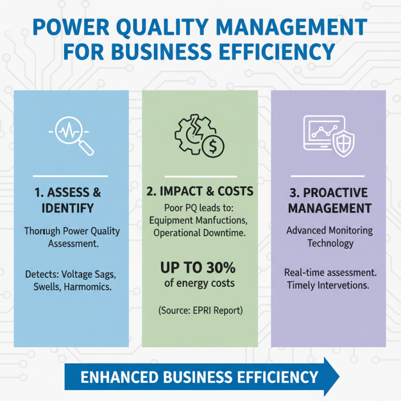 Why is Power Quality Management System Essential for Business Efficiency