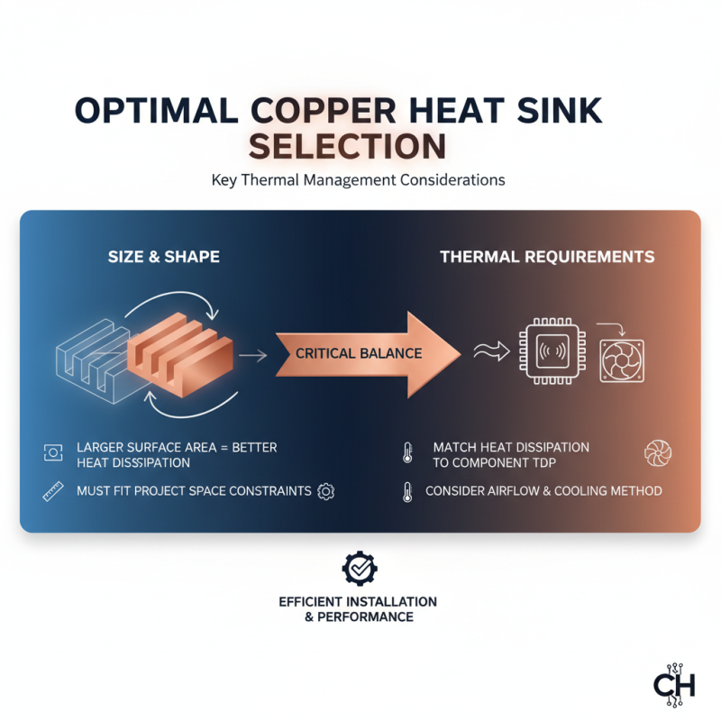 10 Essential Tips for Choosing the Right Copper Heat Sink for Your Project