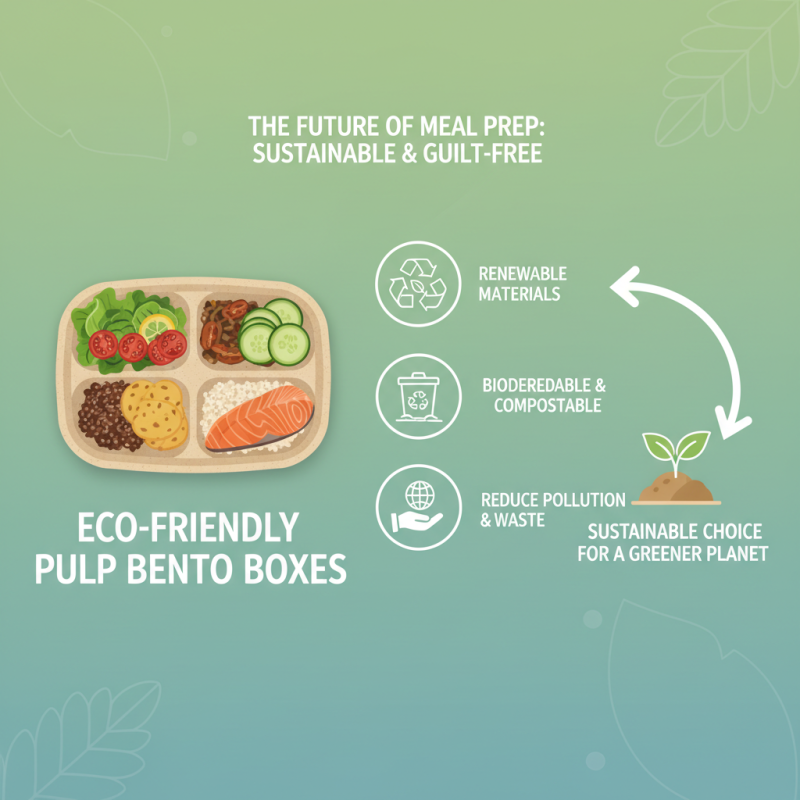 Why Choose Eco Friendly Pulp Bento Box for Sustainable Meal Prep