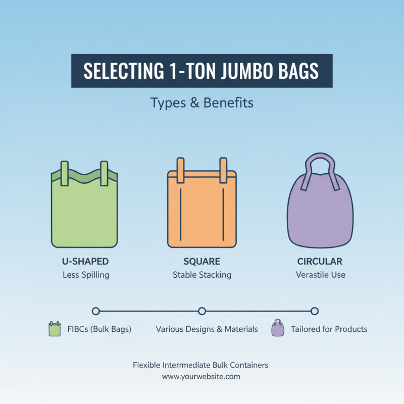 How to Choose the Right 1 Ton Jumbo Bags for Your Packaging Needs