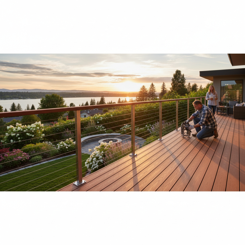 How to Install Cable Railing for Your Deck or Balcony Like a Pro
