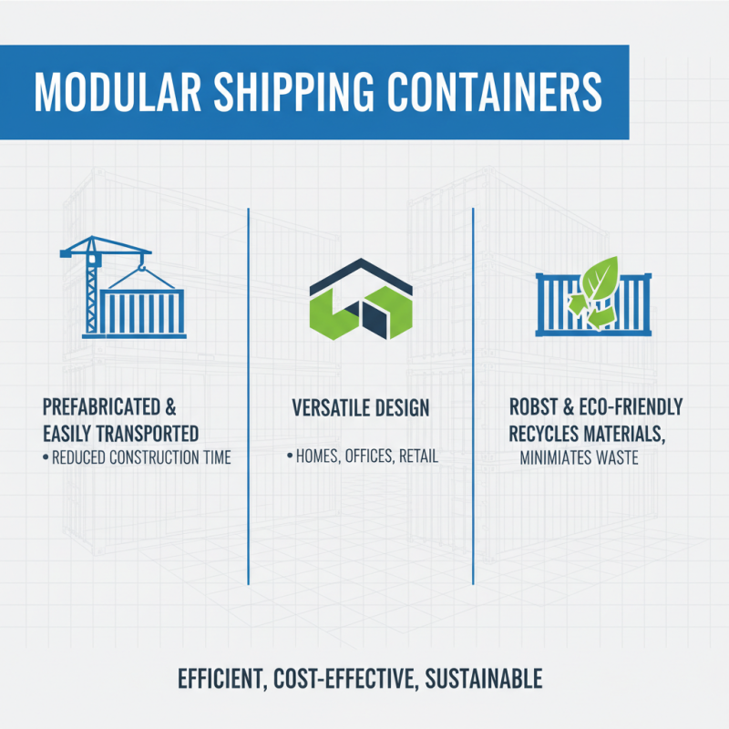 What is a Modular Shipping Container and How is it Used Today