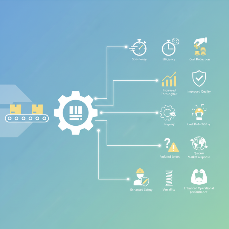 Top 10 Benefits of Using a Case Packer Machine in Your Packaging Line