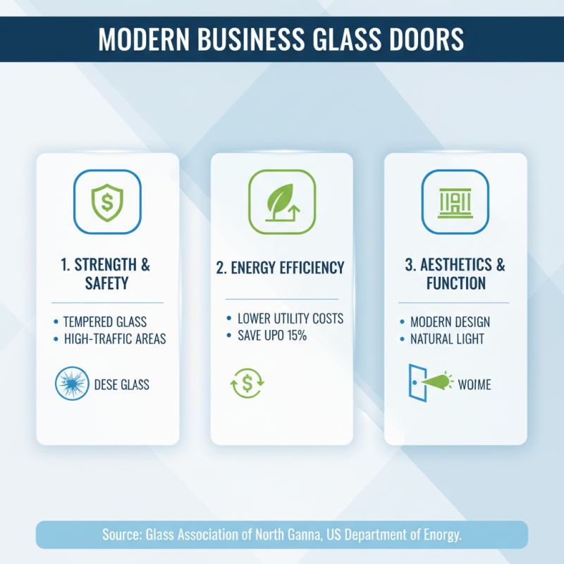 10 Best Commercial Glass Door Designs for Modern Businesses