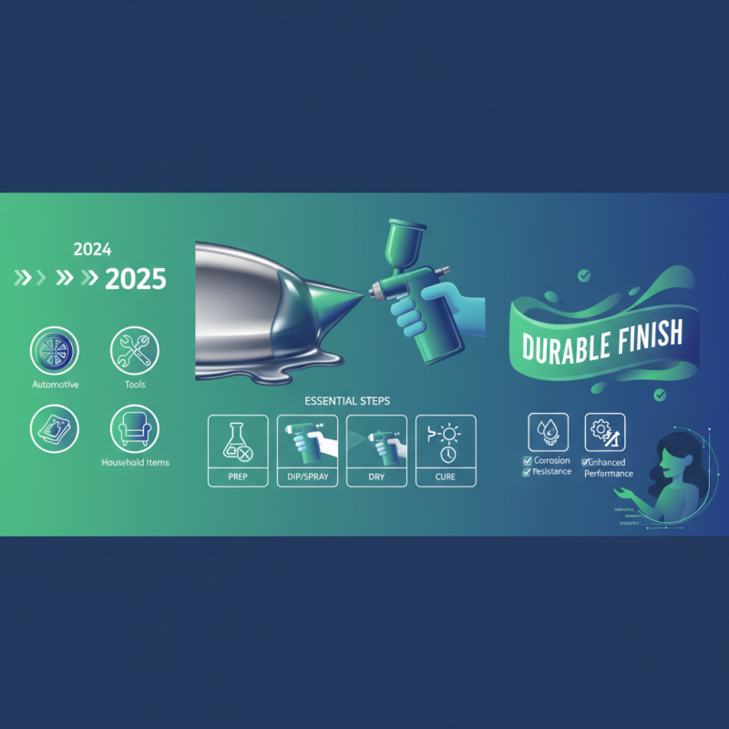 2025 How to Apply Plastic Dip Coating for a Durable Finish