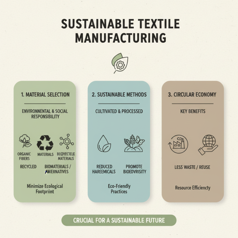 10 Best Practices in Textile Manufacturing for Sustainable Production