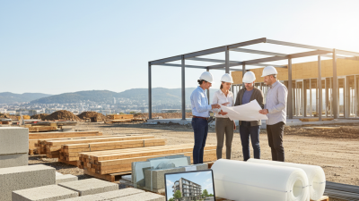 How to Choose the Right Construction Materials for Your Building Project