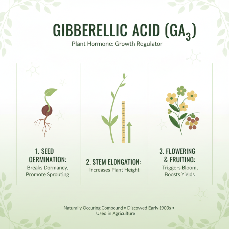 What is Gibberellic Acid and How to Use Gibberellic Acid Products Effectively