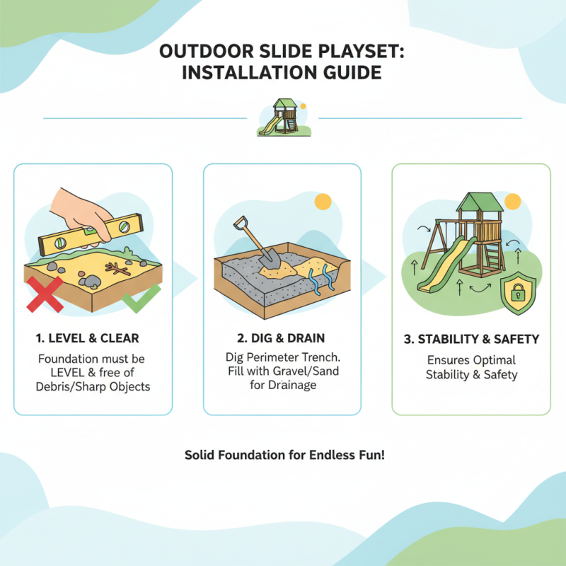Top 10 Tips for Choosing the Perfect Outdoor Slide Playset for Your Kids