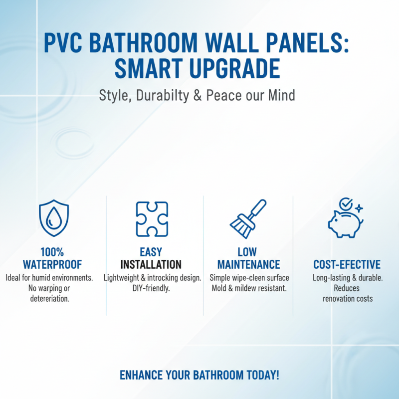 10 Best PVC Bathroom Wall Panels for a Stylish and Waterproof Upgrade