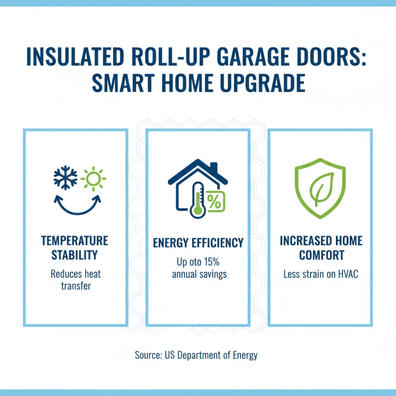 Top Benefits of Insulated Roll Up Garage Doors for Your Home