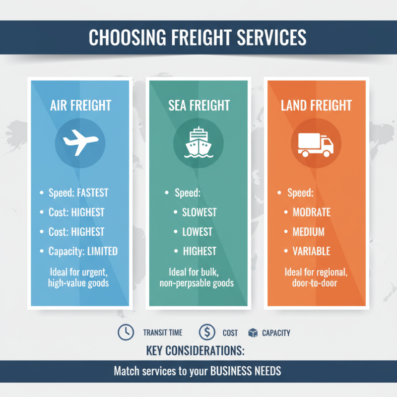 Top 10 Tips for Choosing the Best Freight Solutions for Your Business