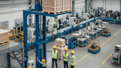 How to Choose the Right Industrial Hydraulic Lift for Your Business Needs