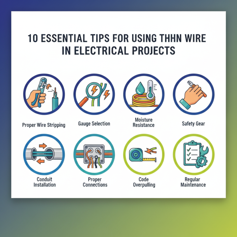 10 Essential Tips for Using THHN Wire in Your Electrical Projects