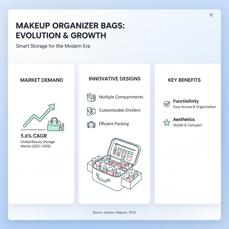 Top Makeup Organizer Bags of 2025 for Easy Storage and Travel