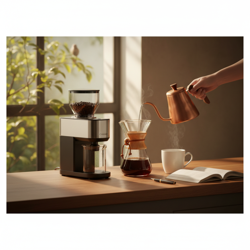 Why You Need a Quiet Coffee Grinder for Peaceful Morning Routines