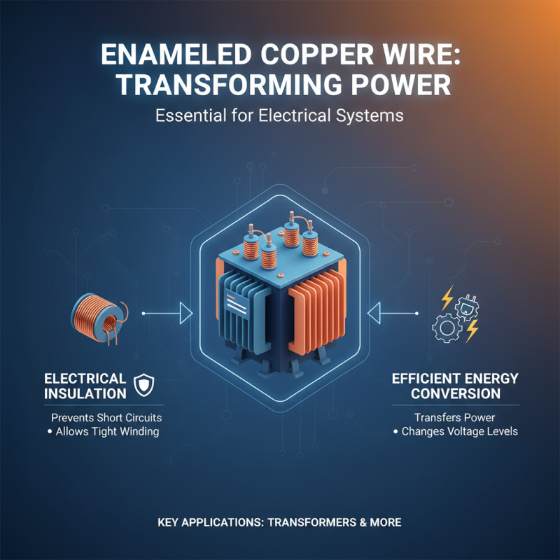 Why Choose Copper Wire With Enameled Coating for Your Electrical Projects