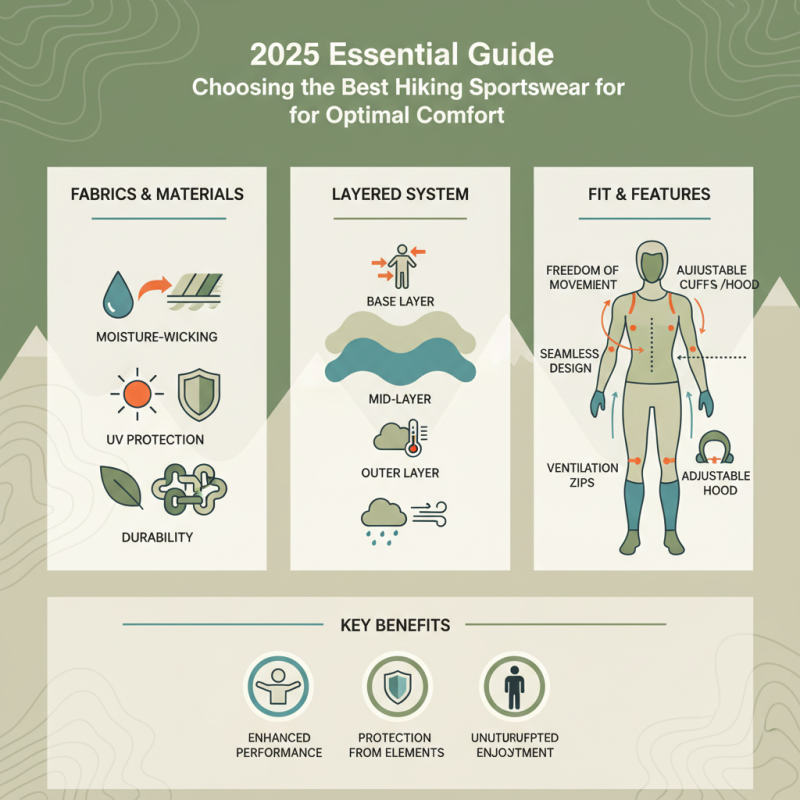 2025 Essential Guide: Choosing the Best Hiking Sportswear for Optimal Comfort