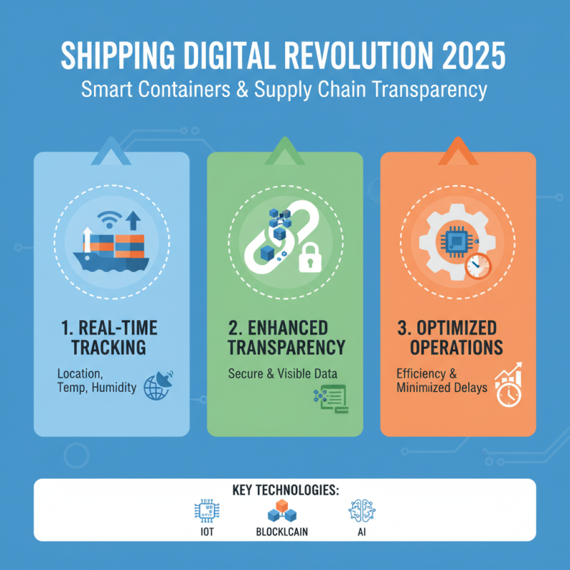 2025 Top Trends in Cargo Container Usage and Innovations for Shipping Industry