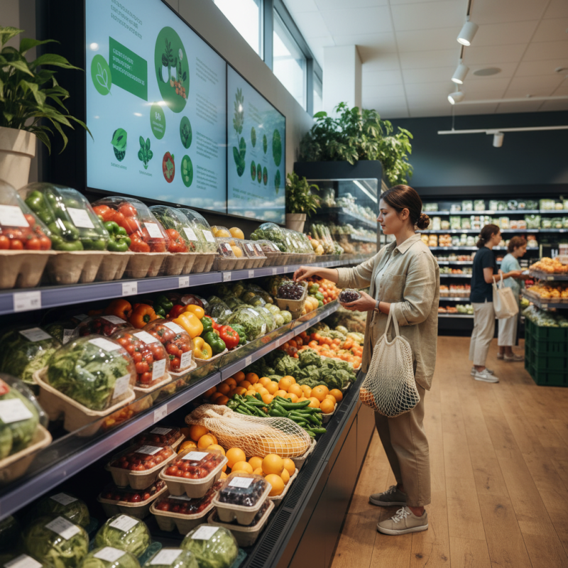 Top Tips for Sustainable Produce Packaging Solutions to Reduce Waste