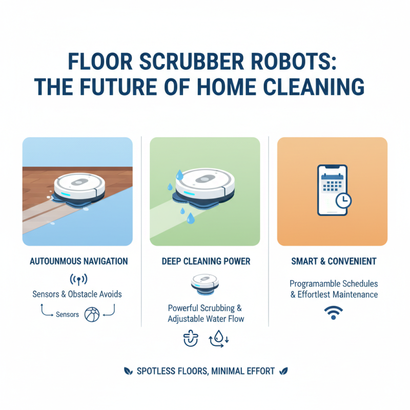 Top 10 Floor Scrubber Robots for Effortless Cleaning in Your Home