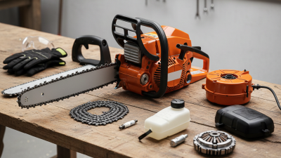 10 Essential Chainsaw Parts You Need for Optimal Performance