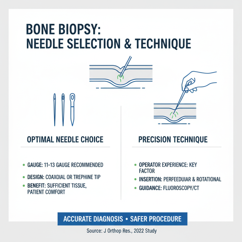 How to Choose the Right Bone Biopsy Needle for Accurate Diagnosis?
