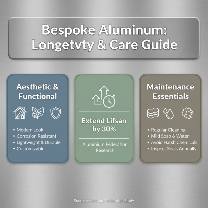 How to Choose Bespoke Aluminium for Your Home Renovation Project