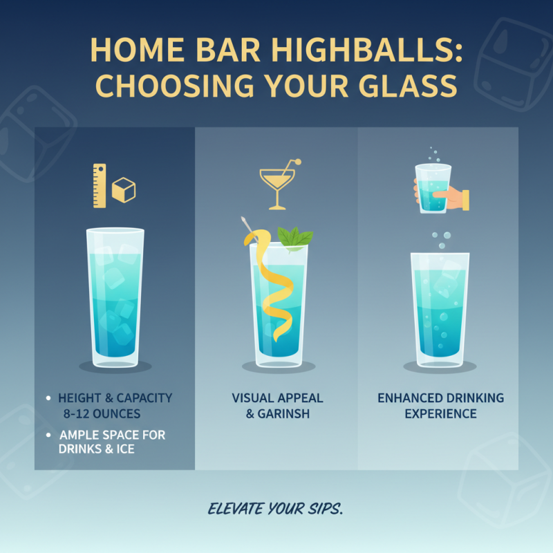 10 Essential Tips for Choosing the Perfect Highball Glasses for Your Home Bar